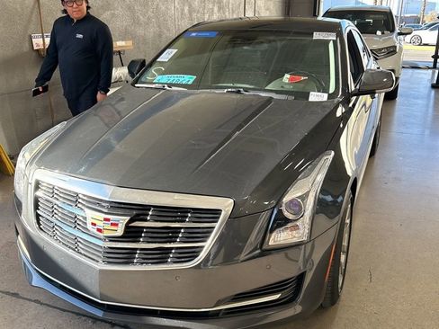 Used 2018 Cadillac ATS Luxury w/ Safety and Security Package RWD image 1