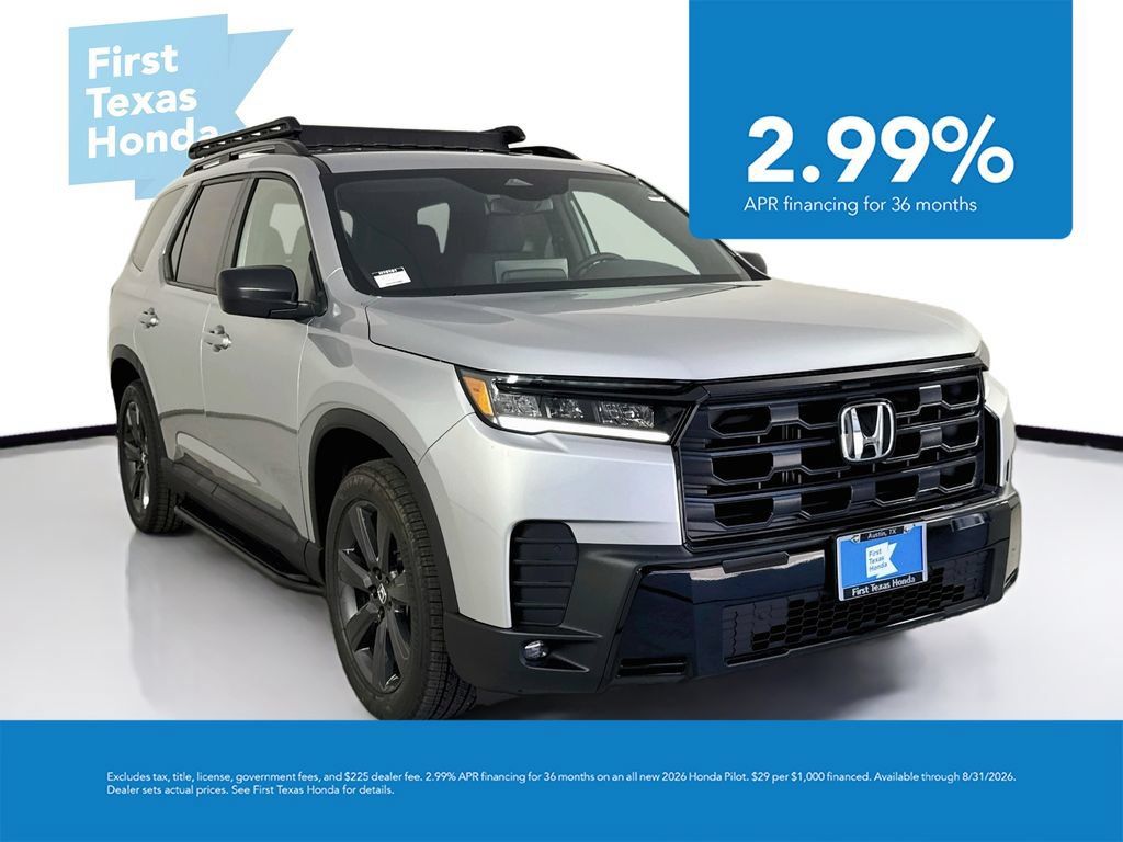 New 2026 Honda Pilot Sport image 1