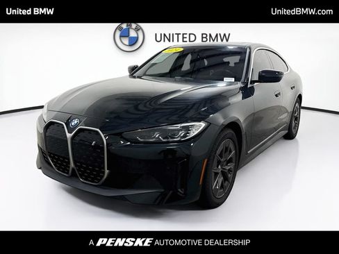 Used 2024 BMW i4 eDrive35 w/ Premium Package RWD image 1