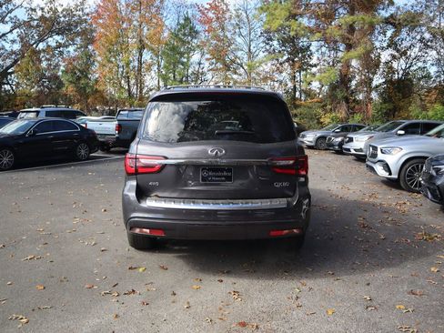 Used 2024 INFINITI QX80 Sensory image 4