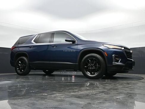 Used 2023 Chevrolet Traverse LS w/ Safety Package AWD/4WD image 39