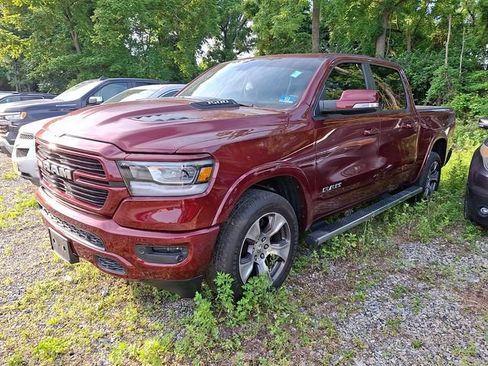 Used 2020 RAM 1500 Laramie w/ Sport Appearance Package AWD/4WD image 3