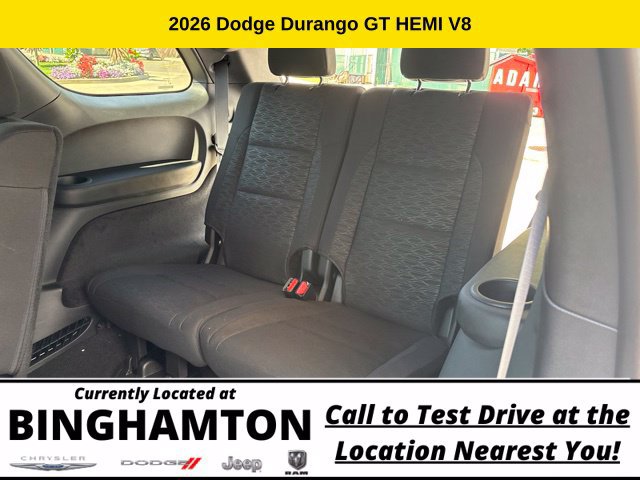 New 2026 Dodge Durango GT w/ Blacktop Package AWD/4WD image 23