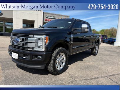 Used 2019 Ford F250 Platinum w/ Platinum Ultimate Package
