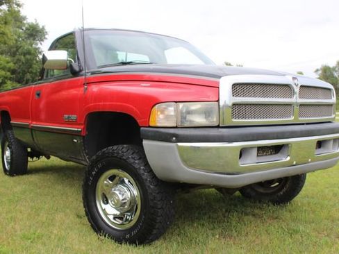 Used 1995 Dodge Ram 2500 Truck 4x4 Regular Cab image 12