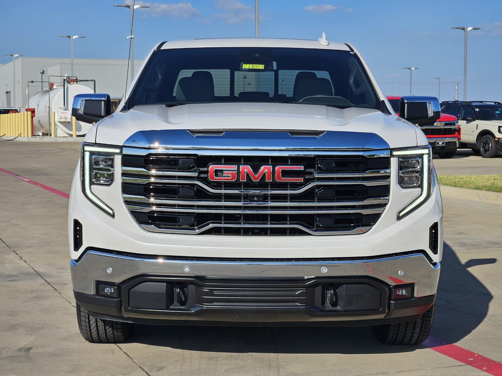 Certified 2024 GMC Sierra 1500 SLT w/ SLT Premium Plus Package RWD image 6