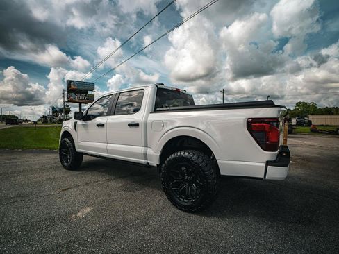 Used 2025 Ford F150 STX w/ STX Black Appearance Package AWD/4WD image 2