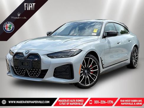 Used 2023 BMW i4 M50 AWD/4WD image 1