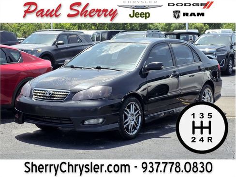 Used 2008 Toyota Corolla S FWD image 1