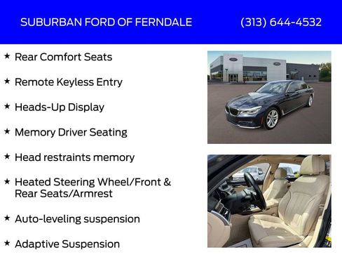 Used 2016 BMW 750i xDrive AWD/4WD image 21