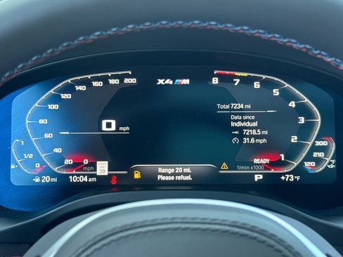 Used 2025 BMW X4 M w/ Competition Package AWD/4WD image 20