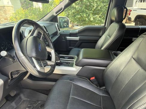 Used 2018 Ford F150 Lariat AWD/4WD image 2