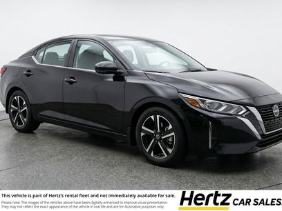 Used 2025 Nissan Sentra SV