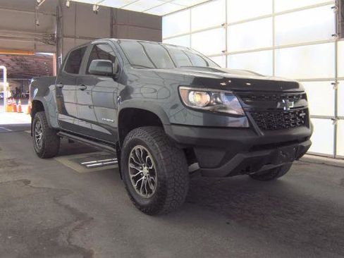 Used 2019 Chevrolet Colorado ZR2 AWD/4WD image 1