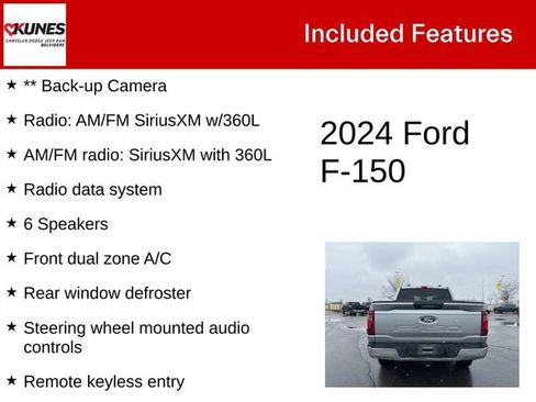Used 2024 Ford F150 XLT w/ Mobile Office Package AWD/4WD image 3