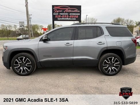 Used 2021 GMC Acadia SLE w/ Driver Convenience Package AWD/4WD image 9