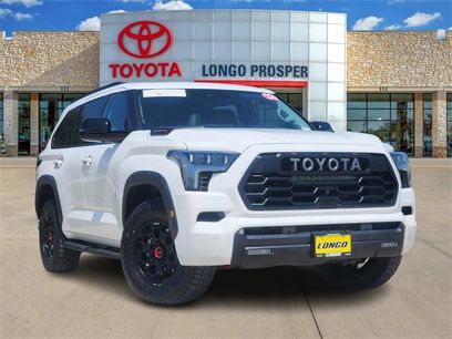 Certified 2023 Toyota Sequoia TRD Pro