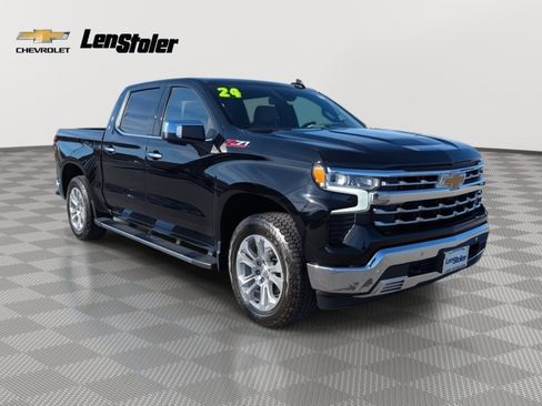 Used 2024 Chevrolet Silverado 1500 LTZ w/ Z71 Off-Road Package image 7