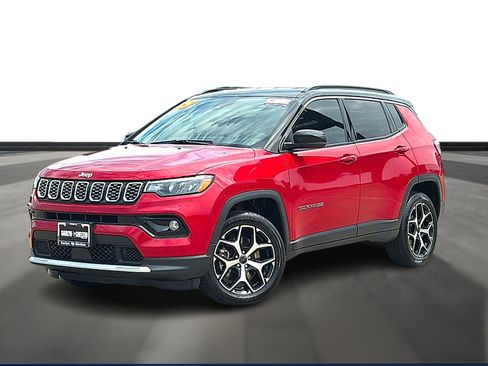 Used 2025 Jeep Compass Limited AWD/4WD image 1