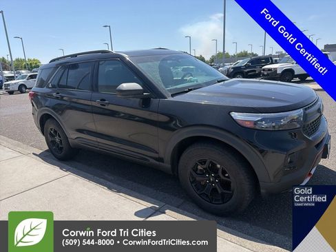 Used 2022 Ford Explorer Timberline AWD/4WD image 1
