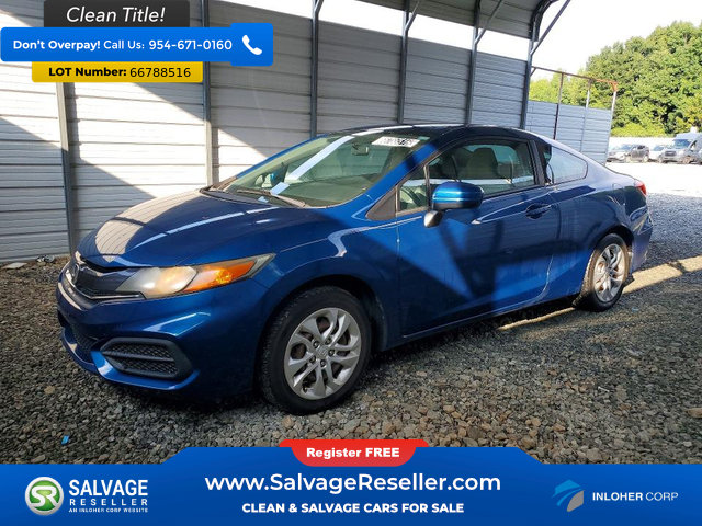 Used 2014 Honda Civic LX image 1