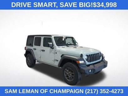Used 2024 Jeep Wrangler Sport S