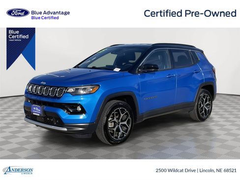 Used 2025 Jeep Compass Limited AWD/4WD image 1