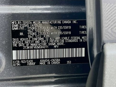 New 2025 Toyota RAV4 Limited image 21