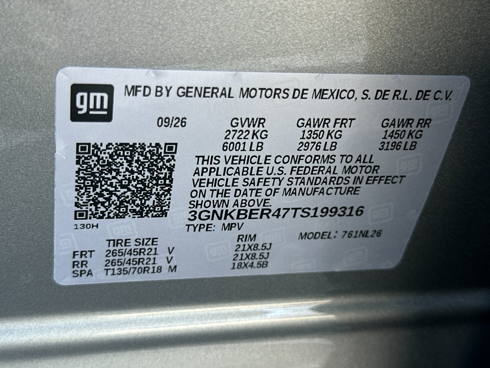 New 2026 Chevrolet Blazer RS FWD image 29
