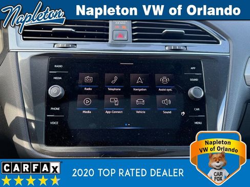 Used 2021 Volkswagen Tiguan SE R-Line image 26