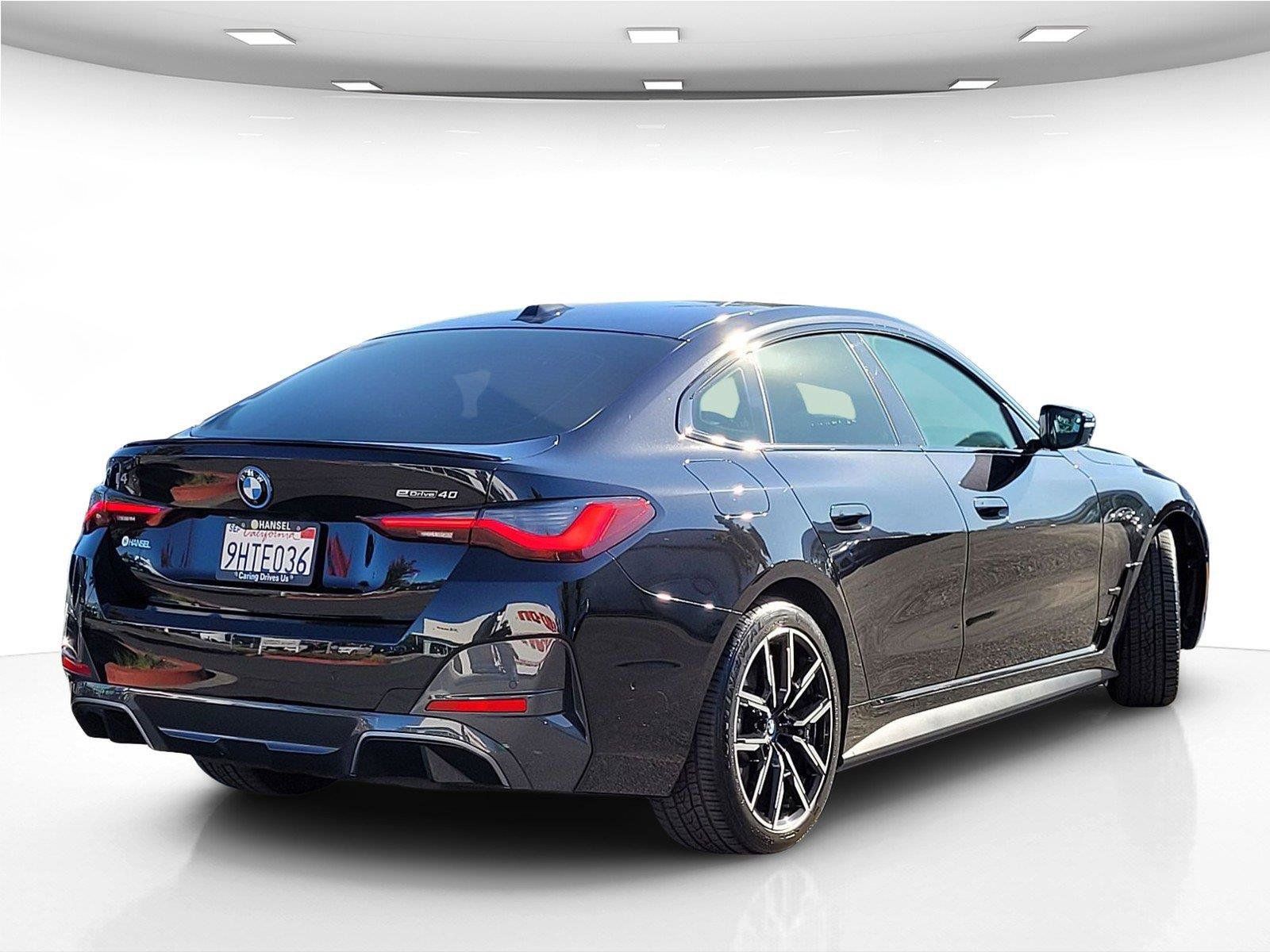 Used 2023 BMW i4 eDrive40 w/ M Sport Package RWD image 6