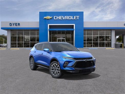 New 2026 Chevrolet Blazer RS image 1