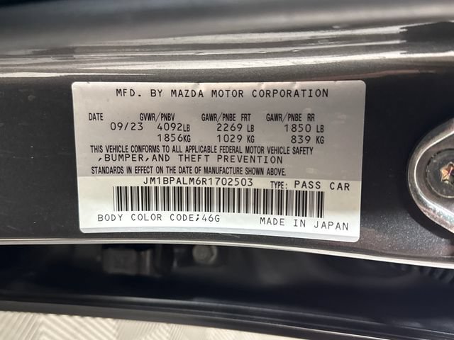 Certified 2024 MAZDA MAZDA3 s FWD image 24
