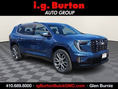 New 2026 GMC Acadia Denali Ultimate