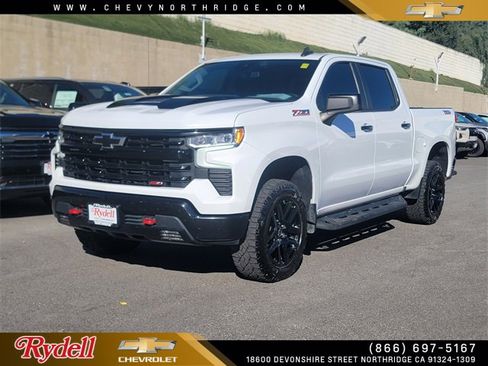 Used 2022 Chevrolet Silverado 1500 LT Trail Boss w/ Protection Package image 1