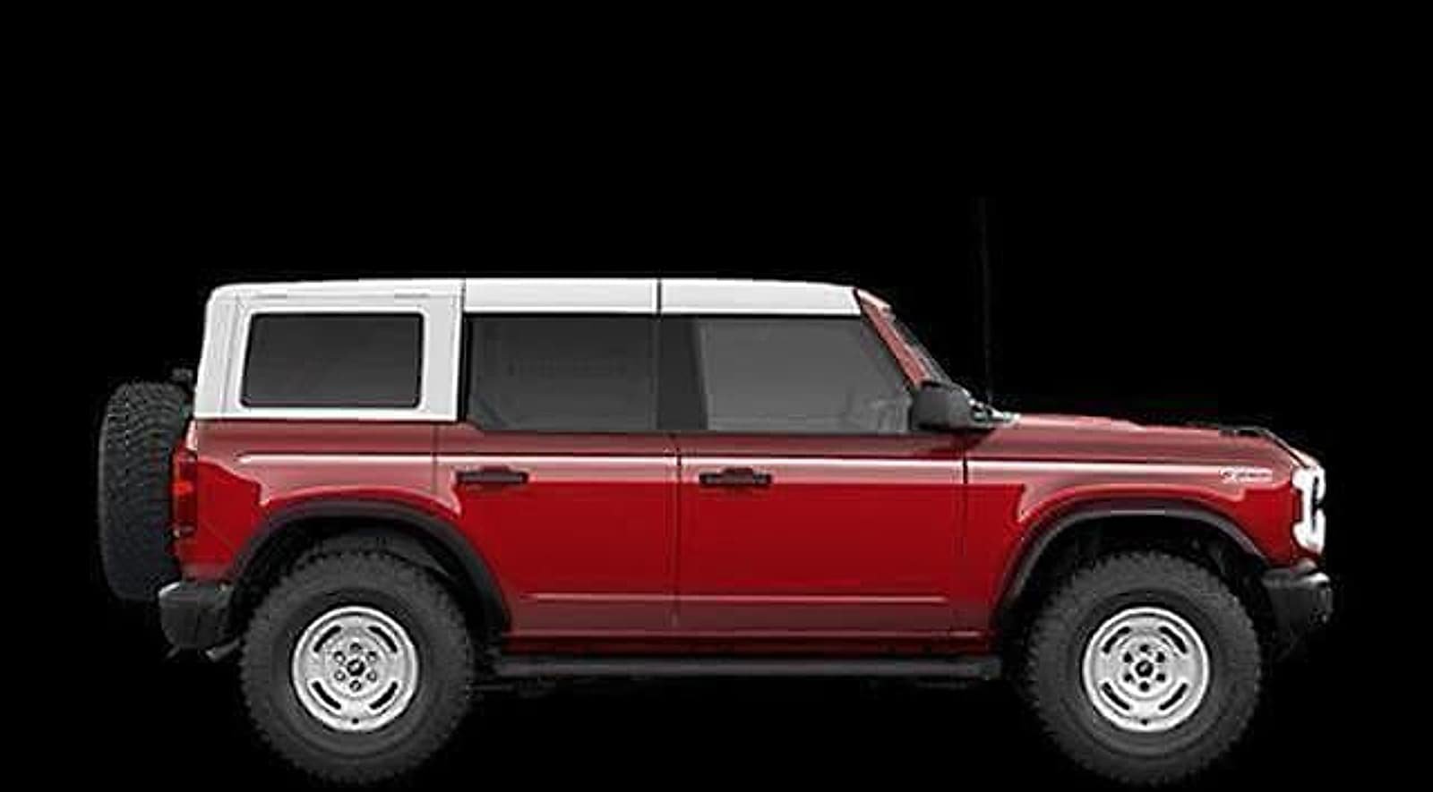 New 2026 Ford Bronco Heritage Edition AWD/4WD image 96