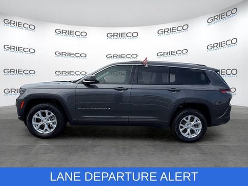 Used 2023 Jeep Grand Cherokee L Limited AWD/4WD image 4