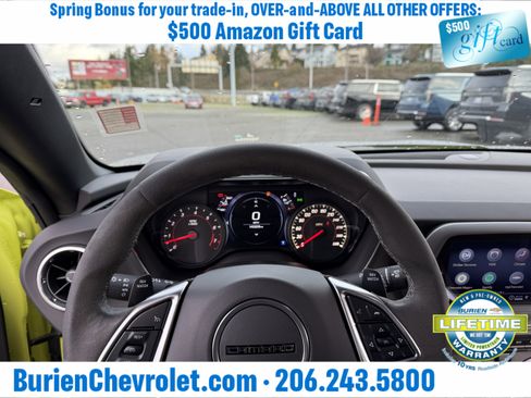 Used 2021 Chevrolet Camaro SS image 14