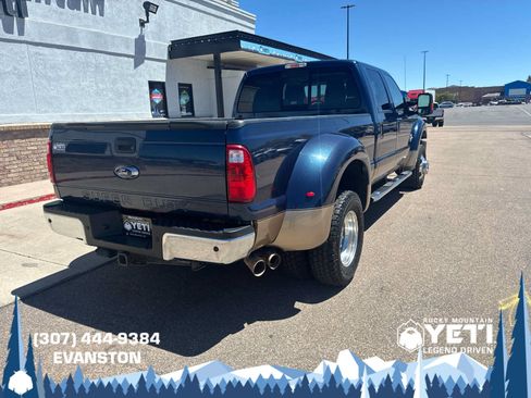 Used 2013 Ford F450 Lariat w/ Lariat Ultimate Pkg AWD/4WD image 3