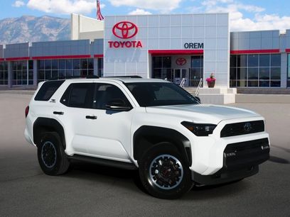 New 2025 Toyota 4Runner TRD Off-Road Premium w/ Tow Technology Package