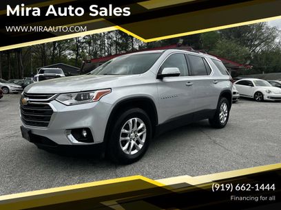 Used 2018 Chevrolet Traverse LT