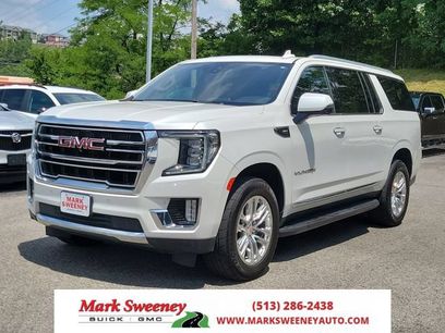 Used 2021 GMC Yukon XL SLT w/ SLT Premium Package