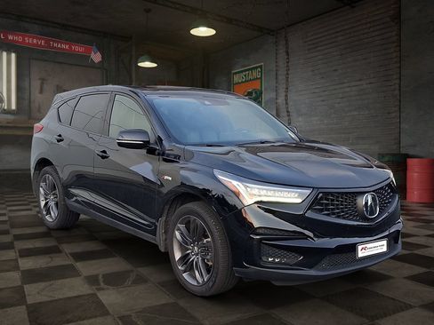 Used 2021 Acura RDX A-Spec FWD image 2