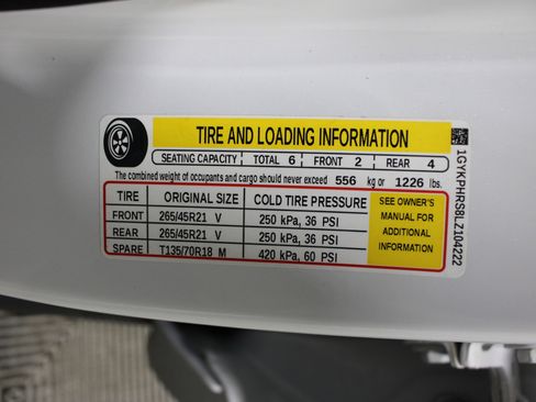 Used 2020 Cadillac XT6 Sport w/ Platinum Package AWD/4WD image 41