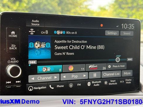 Used 2025 Honda Pilot Touring image 40