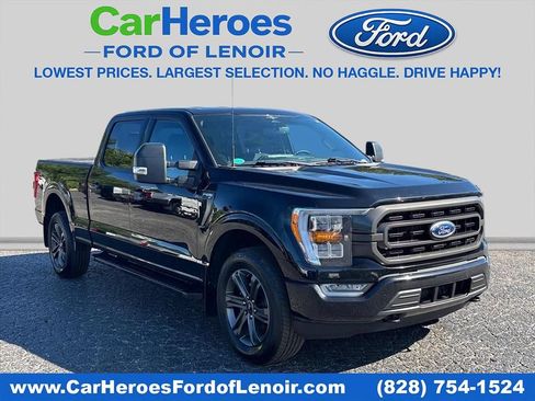 Used 2023 Ford F150 XLT w/ Equipment Group 302A High AWD/4WD image 1