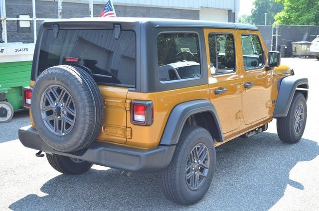 New 2026 Jeep Wrangler Unlimited Sport AWD/4WD image 8