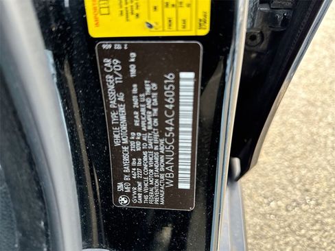 Used 2010 BMW 528i Sedan image 27