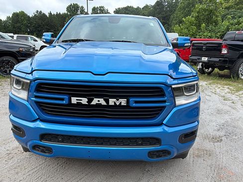 Used 2021 RAM 1500 Big Horn AWD/4WD image 3