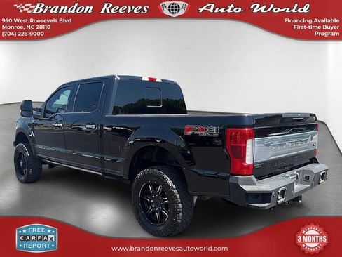 Used 2019 Ford F250 Platinum w/ Platinum Ultimate Package AWD/4WD image 8